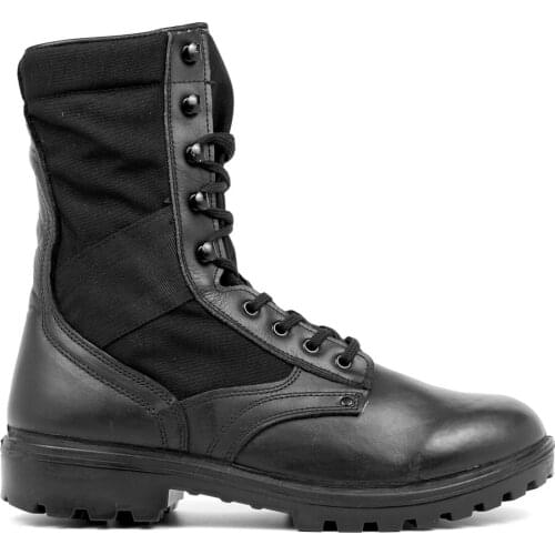 Pabucchi Canvas Rubber Black Soldier Boat 367315842