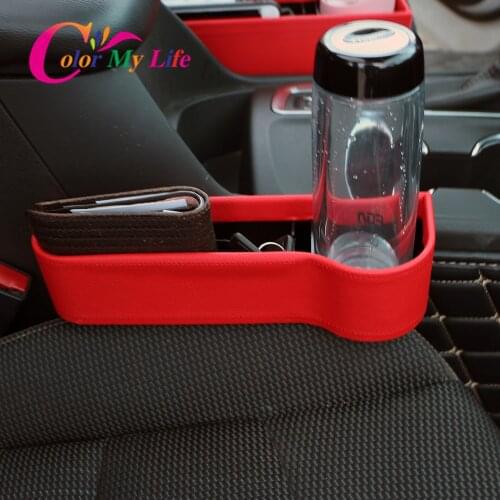Universal Black Car Seat Seam Wedge Cup for Mazda 2 3 5 6 8 CX5 CX-5 CX-7 CX-9 MX5 ATENZA AXELA for Citroen C1 C2 C3 C4 C5 C6 C8