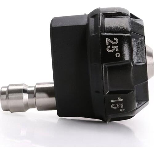 6-in-1 Universal High Pressure Car Wash Water Gun Spray Nozzle Quick Connect Cleaner Nozzle for Car Wash Garden Sprinkler