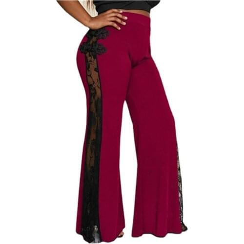 Visual Storm Women's Wide Trousers