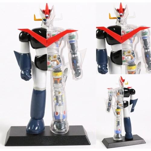 Mazinger Z INTERNAL STRUCTURE mazinger z half skeleton PVC Figure 16cm