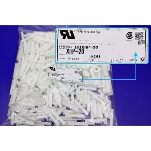 XHP-20 CONN HOUSING 2.5MM XH 20POS Connectors terminals housing 100% new and original parts