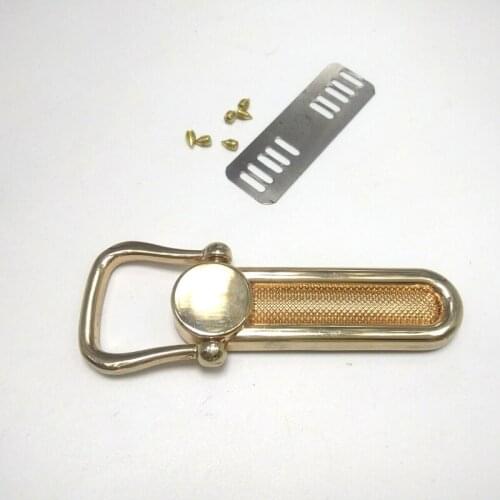 Gold handbag connector, 30 PCS metal clip, Size in 20 x 50 cm