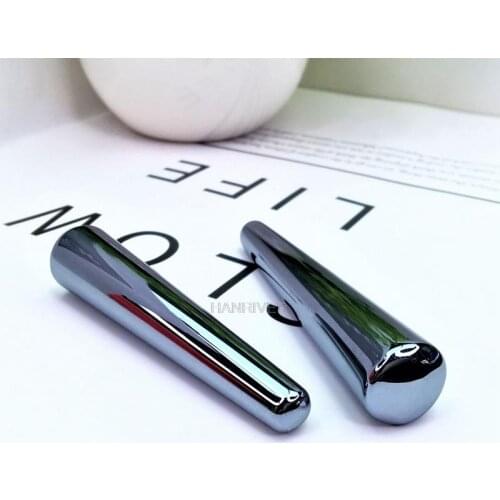 1Pcs Terahertz Energy Stone Massage Wand Face Body Acupuncture Point Massage Stick Physiotherapy Reflexology Beauty Gua Sha Tool