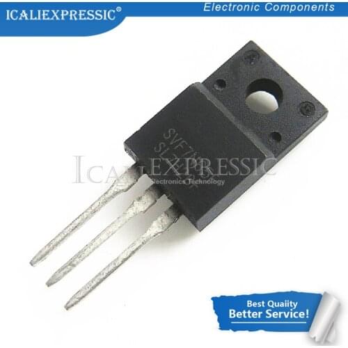 10PCS SVF7N65F SVF7N60F JCS7N65FB MDF7N65B TO-220F 7A 650V In Stock