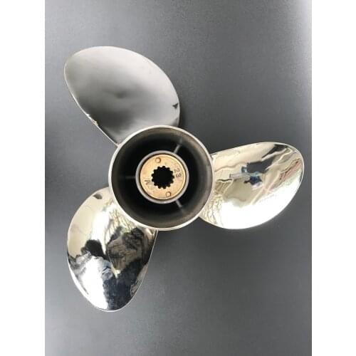 12x14 For 35-60HP HONDA STAINLESS STEEL PROPELLERS outboard boat motors marine propellers