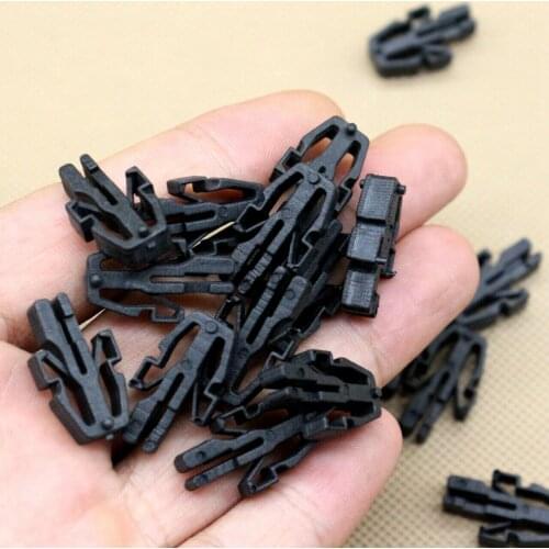 20pcs Radiator Grille Clips Fastener Hook Bracket for Toyota 90467-13005 A17194