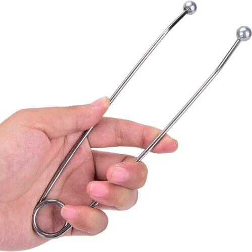 35g 18cm Metal Lip Grip Fish Gripper Fishing Lure Tools Tackle Silver Unhooking Device Fishing Accesories Piler Opener