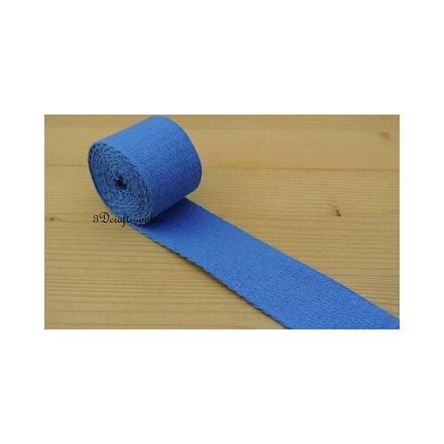 5 yards 1.5 inch(38mm) heavy weight cotton webbing for key fob strap ZD55