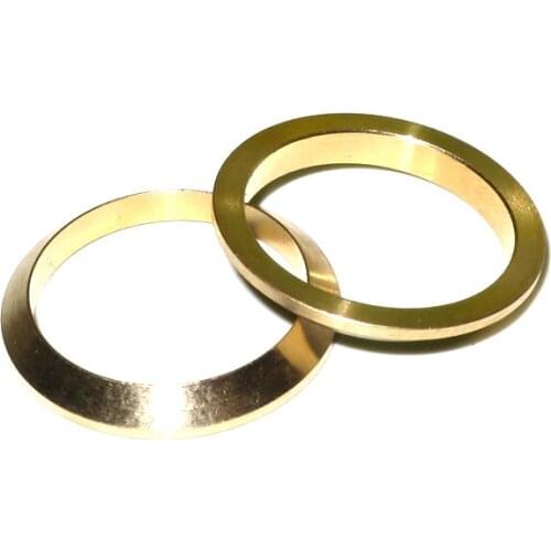 6pcs/lot Special IN14 glow tube decorative copper ring for IN-14 IN8 in8-2 in-8