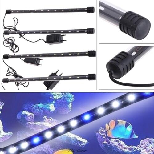 6W Submersible Waterproof Aquarium Fish Tank LED Light Bar Lamp Strip EU Plug