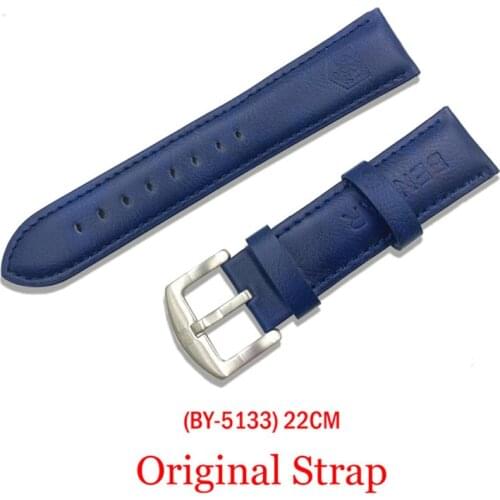 BENYAR Watch Men Leather Strap Silicone Men 22mm Watch Band