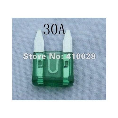 Free shipping 30A auto fuse base-mini fuse