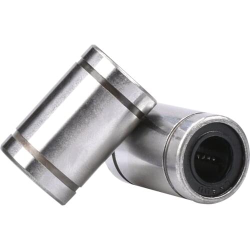BIQU LM8UU 8mm 8x15x24mm Ball Bearing Bush Bushing 8mmx15mmx24mm for 3D printer parts