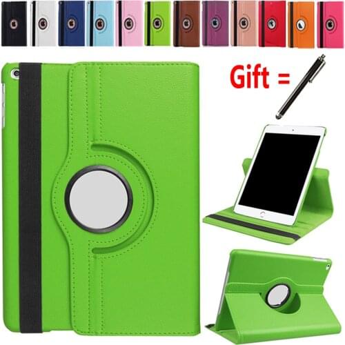 Case for Apple iPad Mini 5 5th 7.9 inch 2019 360 360 Rotating Flip Cover A2133 A2124 A2126 A2125 Auto Wake Up Proteceive Shell