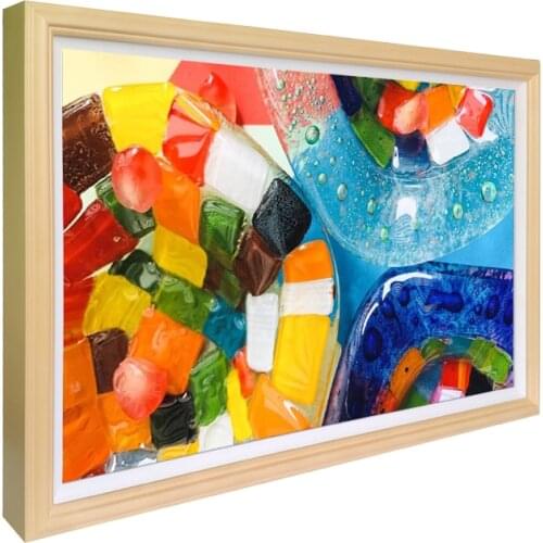 21.5"~49" Wooden Digital photo frame 21.5" 23.8" 27" 32" 43" 49 inch digital photo frame picture video LCD frames 22 inch lcd
