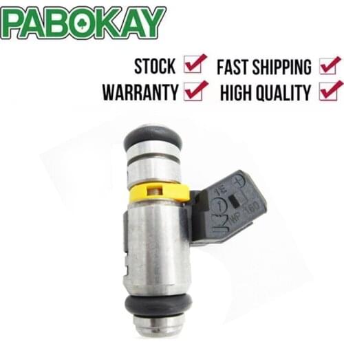 For Fiat Lancia Grande Punto Ford KA II RU8 1.2 New Fuel Injector IWP160 71724544 77363790 71792994 71724545 71724546 75112160