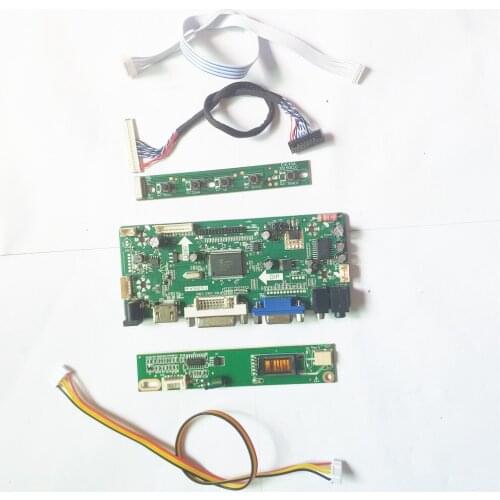 For LP154WX4-TLA3/TLA4 CCFL LVDS 30Pin 15.4" 1280*800 M.NT68676 screen controller board HDMI-Compatible+VGA+DVI LCD monitor