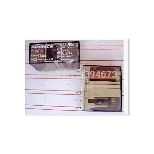 HOT NEW relay RP710024 710024 24VDC RP710024-24VDC DC24V 24V DIP8 5pcs/lot