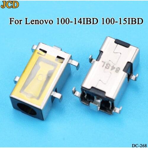 JCD 1pcs/lot Laptop DC power jack charging port connector for Lenovo Ideapad 100-14IBD 100-15IBD 310-14ISK B50-50