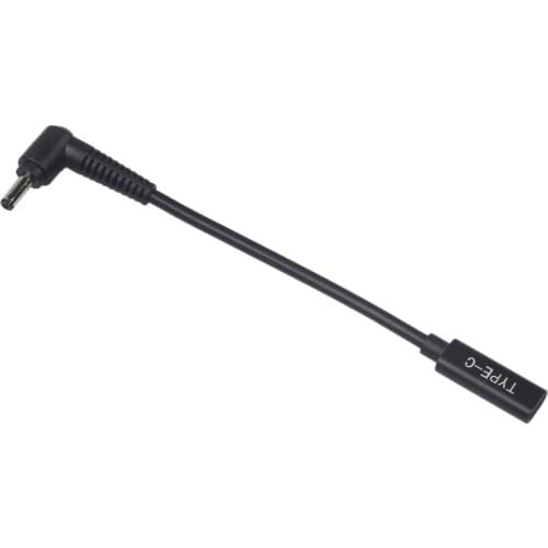 USB 3.1 Type C to DC 4.0*1.35 Adapter Cable USB C Charging Cable For Asus Zenbook Charger female to male 3A UX21A UX31A UX32A