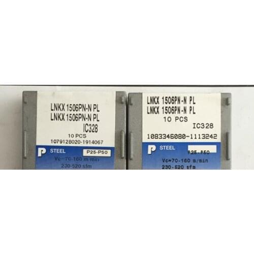 10PCS CARBIDE INSERT LNKX 1506PN-N PL IC328