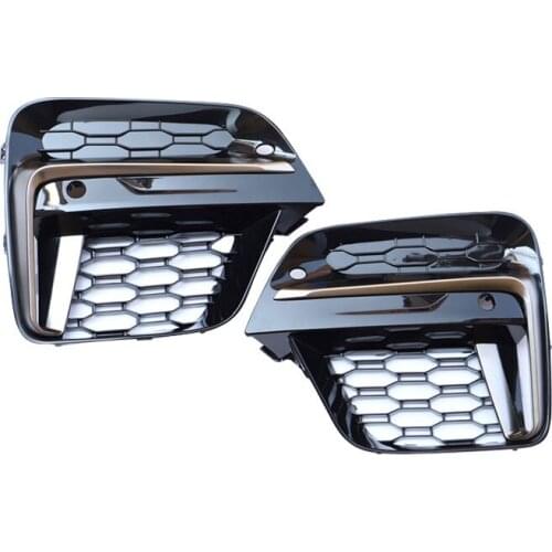 For BMW G01 G02 X3 X4 Lamp Hood Cover Frame Trim Protector Exterior Cover Front Fog Light Grille Car Light Accessory product