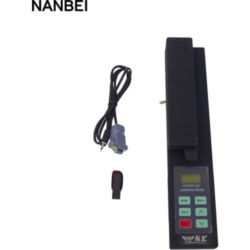 Lab Analysis Agriculture Research Portable Digital Measuring Plant Leaf Area Instrument