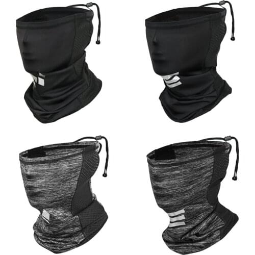 Summer Nylon Towel Sunscreen Windproof Face Towel for Outdoor Sports Riding can CSV