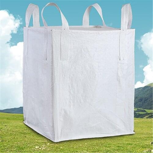 1 Ton Bulk Bag Builders Garden Rubble-sack Fibc Tonne Jumbo-waste Storage Bag Strong Load-bearing Capacity Storage Bags