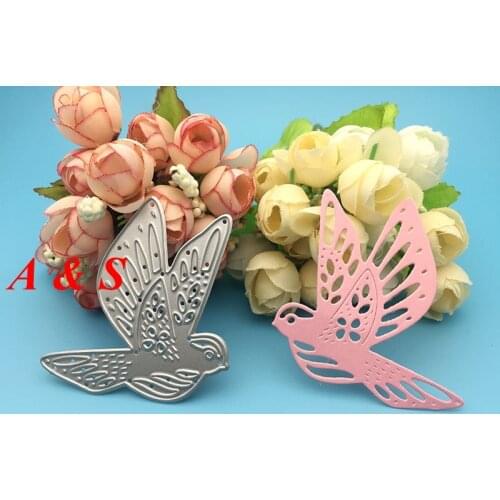 S38 METAL CUTTING DIES Pigeon dove bird of peace Scrapbook card album wedding paper craft home decor embossing stencil punch