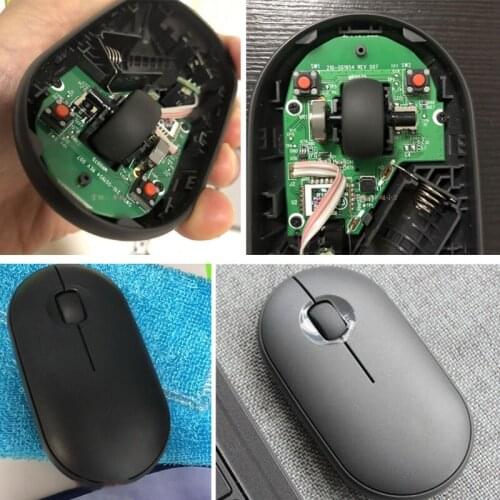 2pcs Micro Switch 6*6*4.3 mm Square Silent Switch Button Mouse DIP Microswitch 37MC