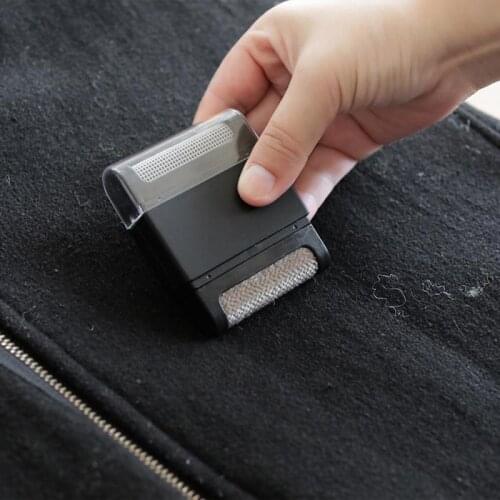 Winter Mini Lint Remover Hair Ball Trimmer Fuzz Pellet Cut Machine Portable Travel Epilator Sweater Clothes Shaver Cleaning Tool