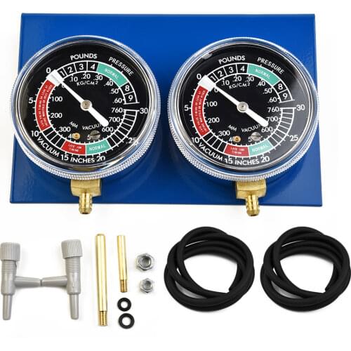 Motorcycle Fuel Vacuum Carburetor Synchronizer Tool With Hose Kit Carb Sync Gauge Cylinder For Motorcycle Motorbike Carbs
