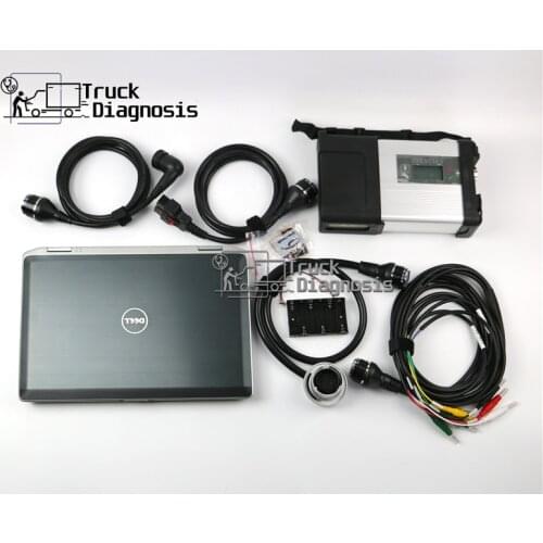 MB STAR C5 Multiplexer for Benz mb SD Connect C5 xentry das wis epc For benz car truck diagnostic scanner tool +T420 laptop