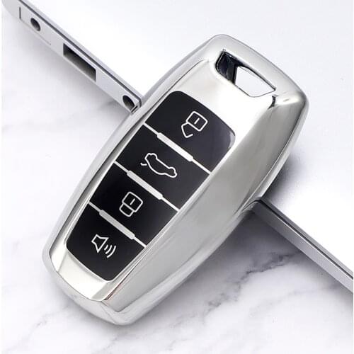 Soft TPU Car Remote Key Case Cover Holder Shell For Great Wall Haval Hover H1 H4 H6 H7 H9 F5 F7 H2S GMW Coupe Auto Accessories