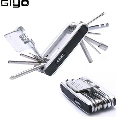 Mountain Bicycle Tools 13 in 1 Set Portable Tyre Spoon Bicycle Multi Repair Tool Kit Hex Spoke Wrench MTB Screwdriver Tools Sets