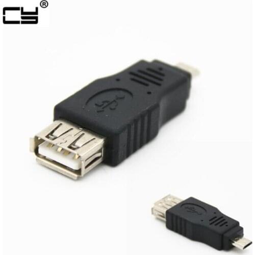 Wholesale Micro USB Male to USB2.0 Female OTG Adapter Converter Connector data Sync OTG for Samsung Xiaomi