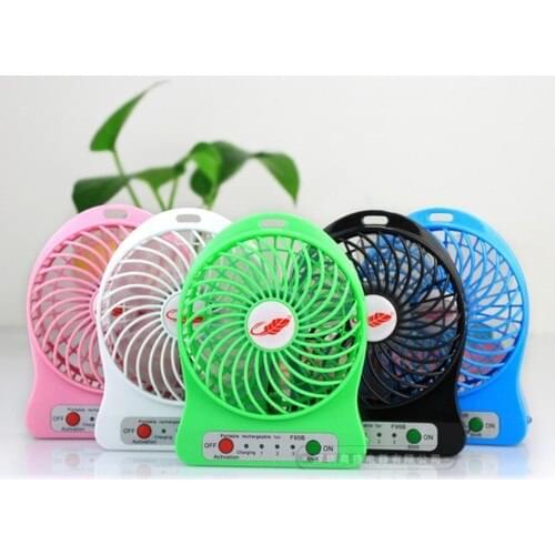 Rechargeable Desktop Fan-White Desktop Fan Smart Fan Household Tool Summer Trend Fashion Electronic Device technological practical