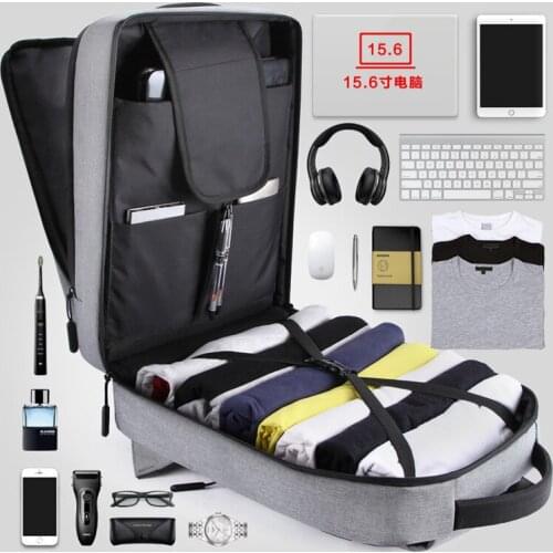 Manufacturer Direct Sales Business Mens USB Charging Backpack Multifunctional Laptop Backpack Wholesale Customization