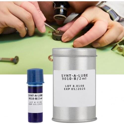 2ml Watch Repair Oil Accessory Watchmaker Movement Lubricant Maintenance Wristwatch Watch Part Repair Tool for Watchmaker