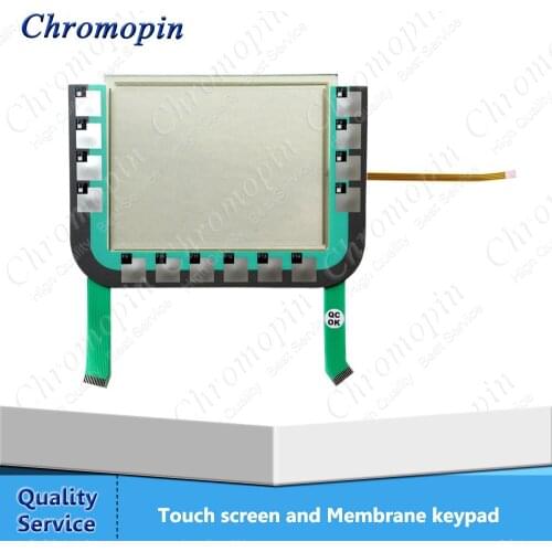 Touch screen for 6AV6645-0BA01-0AX0 6AV6 645-0BA01-0AX0 6AV6645-0BB01-0AX0 6AV6 645-0BB01-0AX0 MOBILE PANEL 177 with keyboard