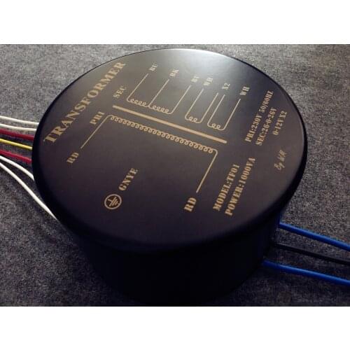 Shield potting 1000W ring audio transformer