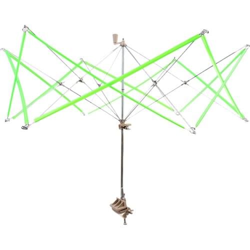 Wool Winder Umbrella Swift Yarn Winder Holder Ball Winders for Winding Lines Fiber Yarns or Other Strings