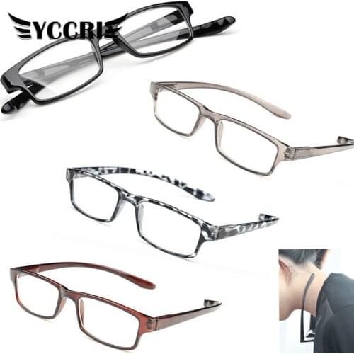 Ultralight Halter Reading Glasses Comfy Hanging Neck Anti-fatigue Presbyopia Glasses for Elder+1.0To+4.0 Unisex Fast Shipping