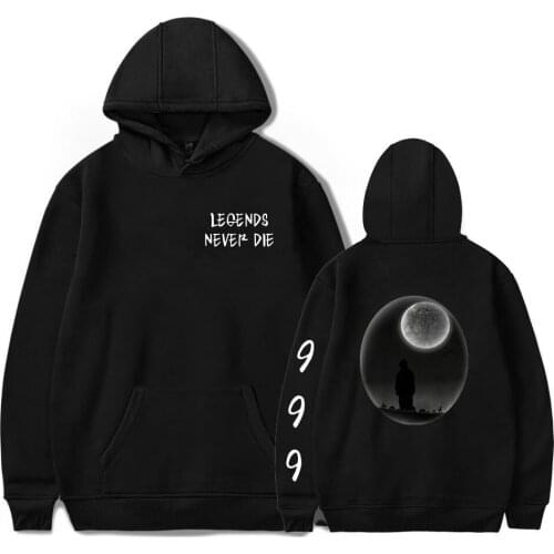 Juice Wrld Hoodie Mens Sweatshirts Hot Big Size Sportswear Simple Streetwear Casual Tops Kpop Hooded Juice Wrld Full Print