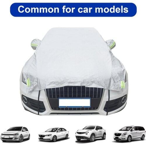 Universal Car Covers Indoor Outdoor Cover Sun UV Snow Dust Resistant Protection Cover For Sedan SUV