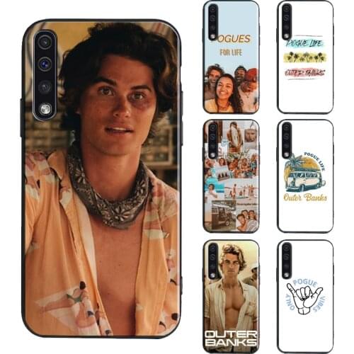 Pogue Life Outer Banks Phone Case For Samsung A12 A32 A52 A72 A50 A70 A51 A71 A11 A31 A02 A10 A20 A30 S A20e A21S