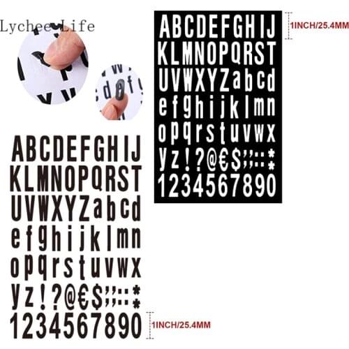 Lychee Life 5Pcs Waterproof Chalkboard Kitchen Spice Label Stickers PVC Bottles Wall Door Blackboard Labels Stickers