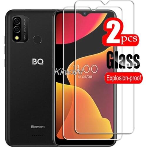 2PCS FOR BQ 6645L Element High HD Tempered Glass Protective On BQ6645L Phone Screen Protector Film